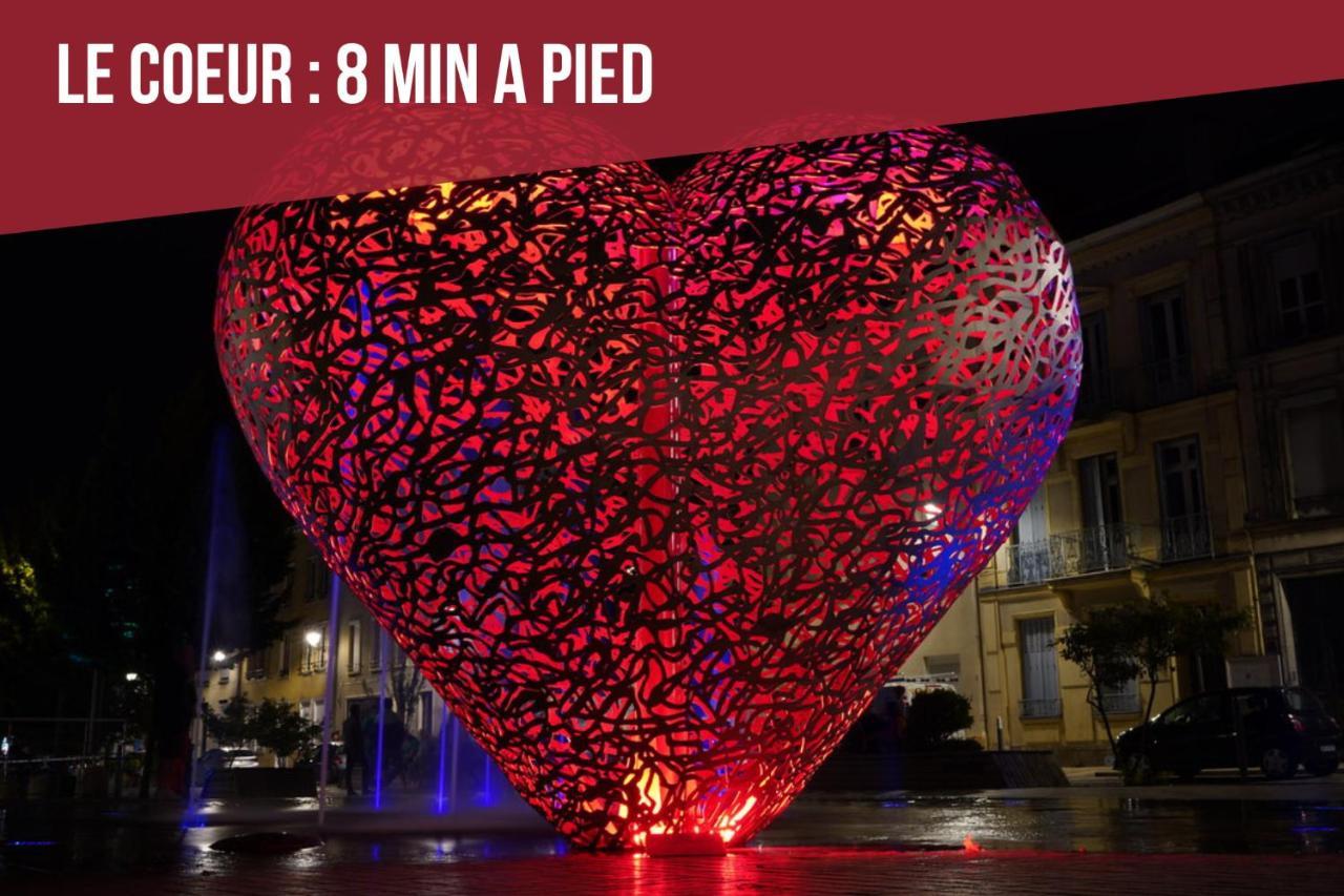 Quartier Cathedrale Centre, Wifi Et Parking - Zen Appart Троа Екстериор снимка